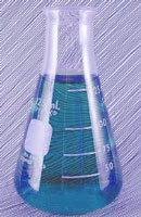 Flask, Erlenmeyer Corning